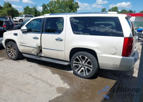 2012 Cadillac Escalade Esv Luxury from USA, damaged, VIN 1GYS4HEF7CR214454